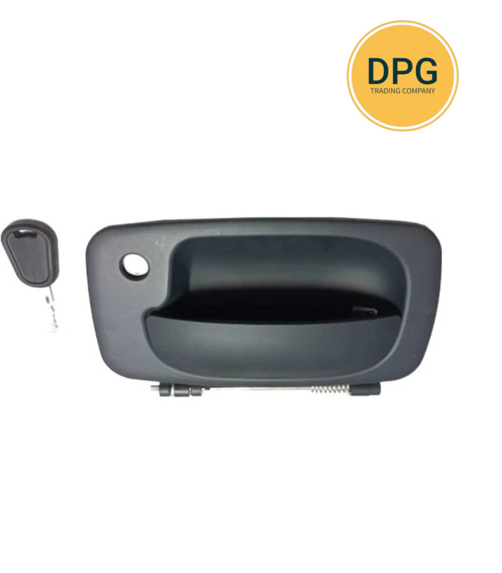 دستگیره بیرونی درب چپ کامیونت 5.2 آمیکو اصلی وارداتی